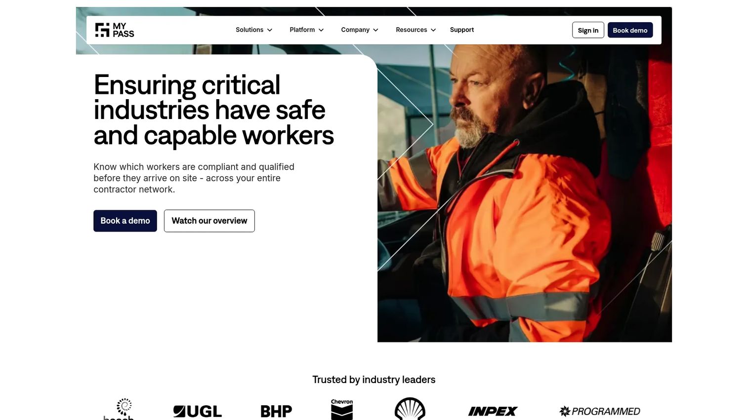 MyPass Global workforce credentialing platform