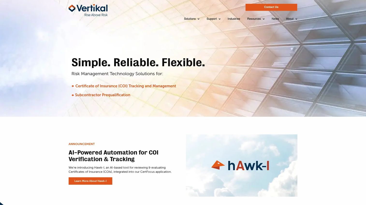 PreQual by Vertikal RMS subcontractor prequalification platform