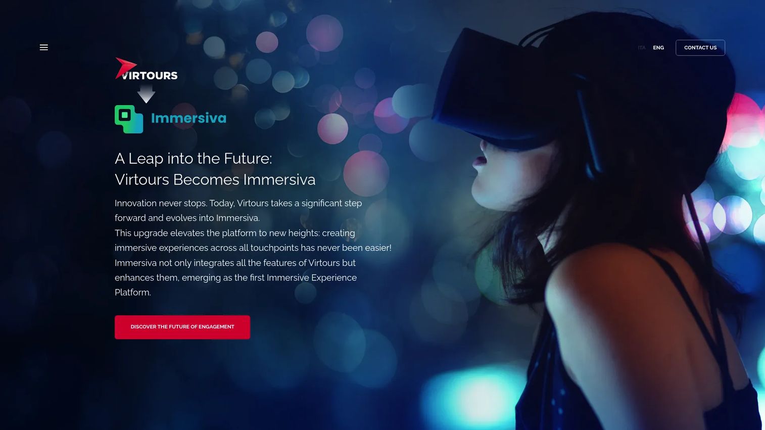 Virtours virtual tour platform for immersive experiences.
