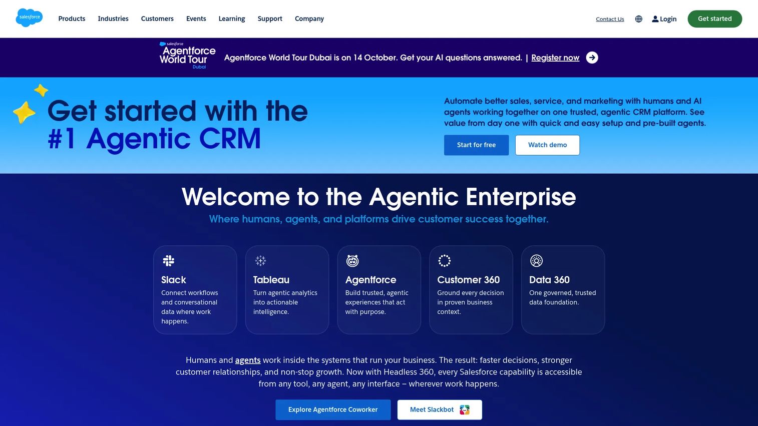 Salesforce Revenue Cloud revenue lifecycle management interface