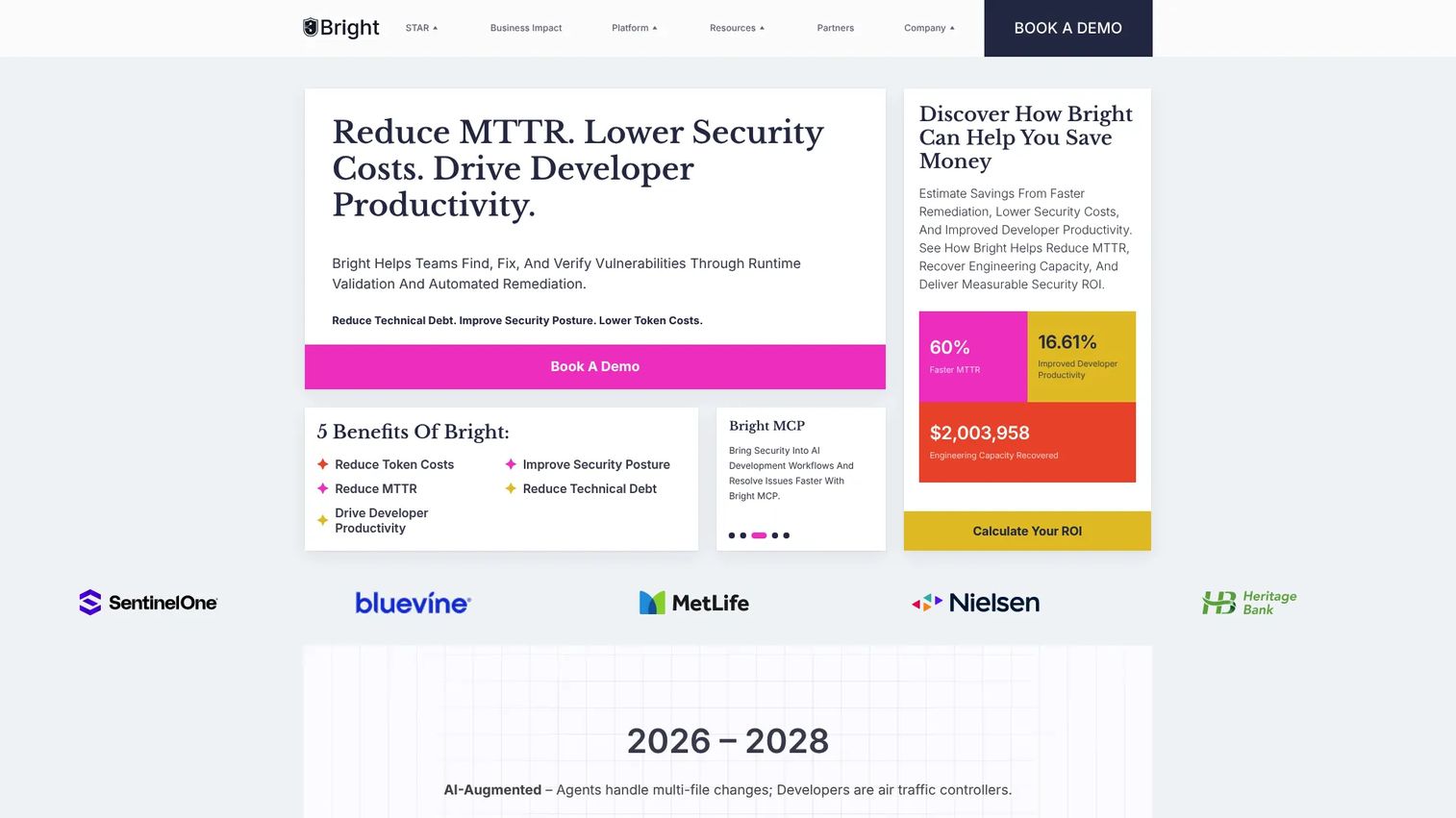 Bright Security DAST platform for automated application and API security testing