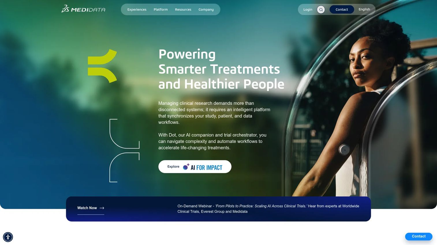 Medidata eTMF interface for document filing and clinical trial collaboration