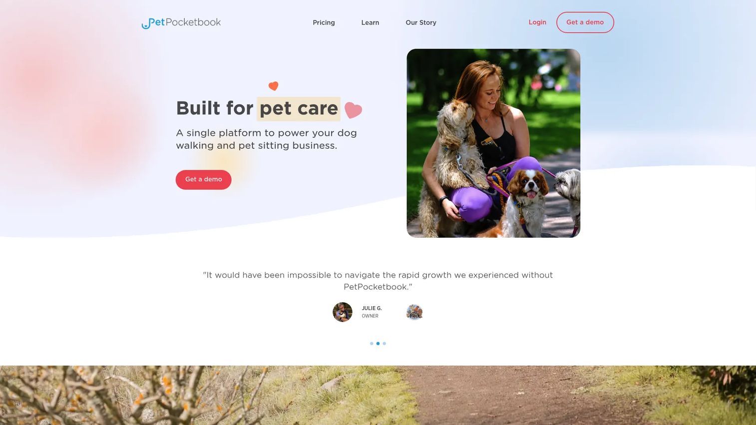 PetPocketbook pet sitting software