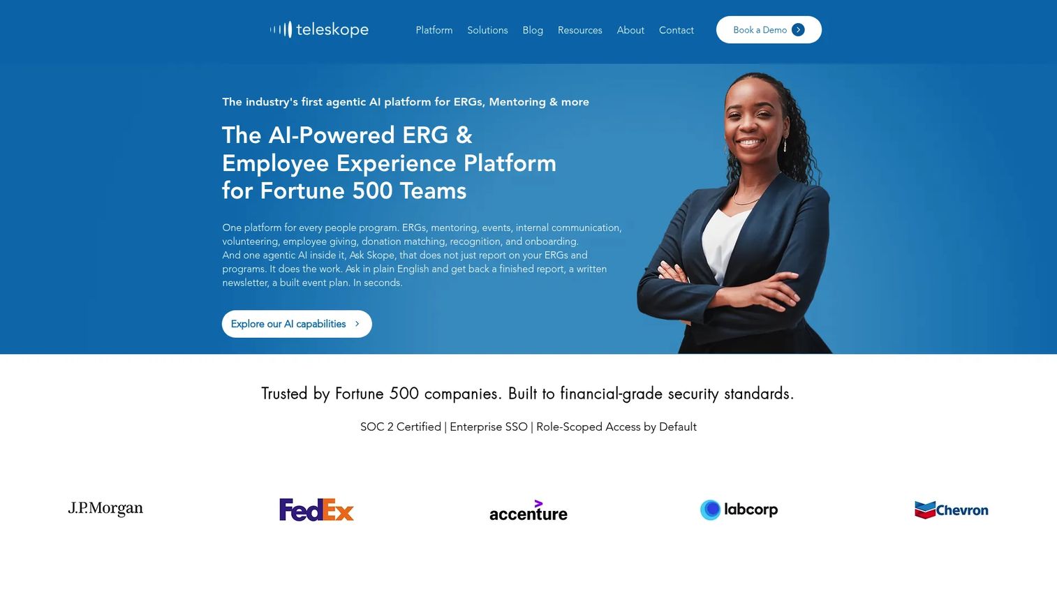 Teleskope DSPM dashboard