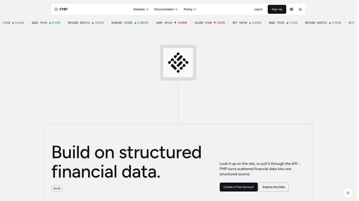 Financial Modeling Prep API documentation
