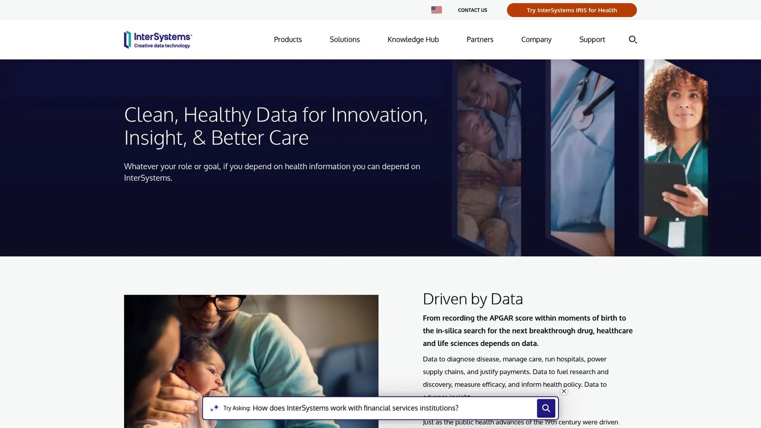 InterSystems IRIS multi-model data platform with XML interoperability