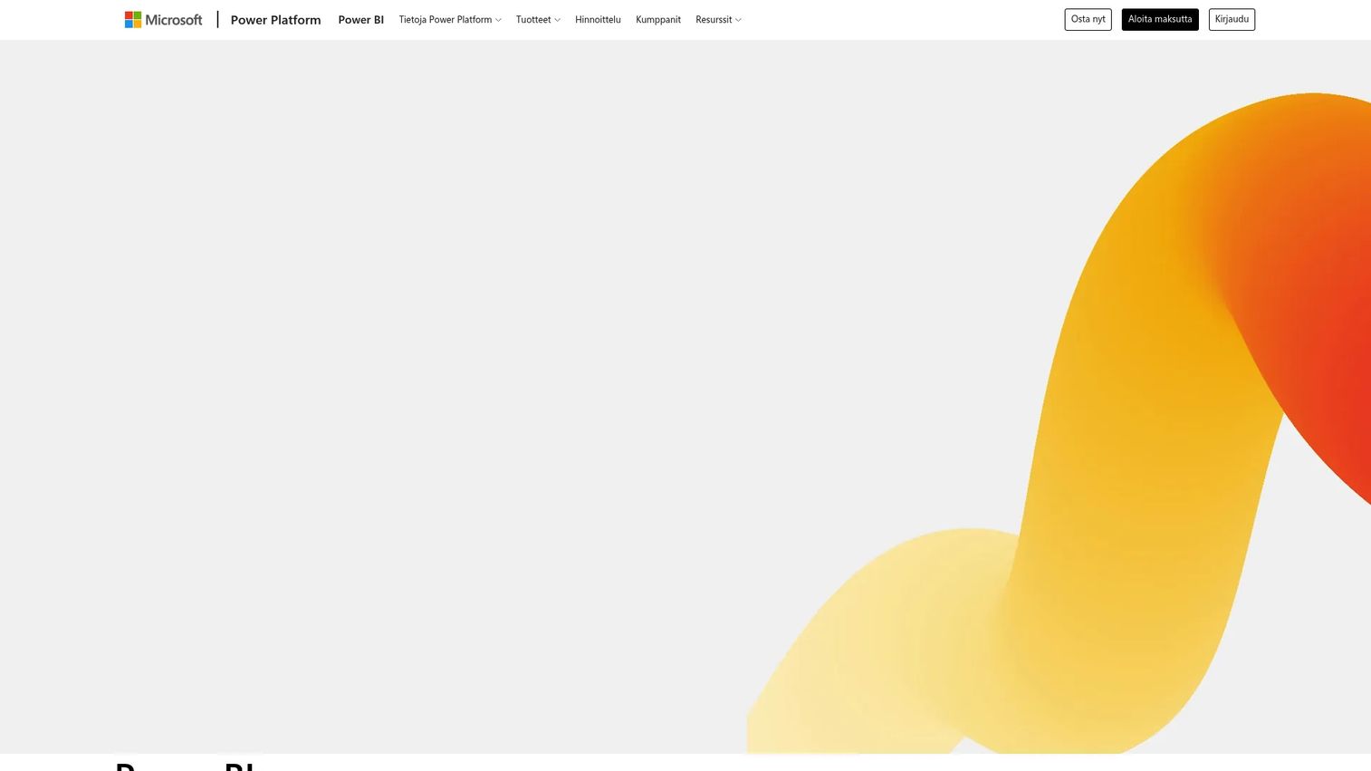 Microsoft Power BI workforce and business intelligence dashboard