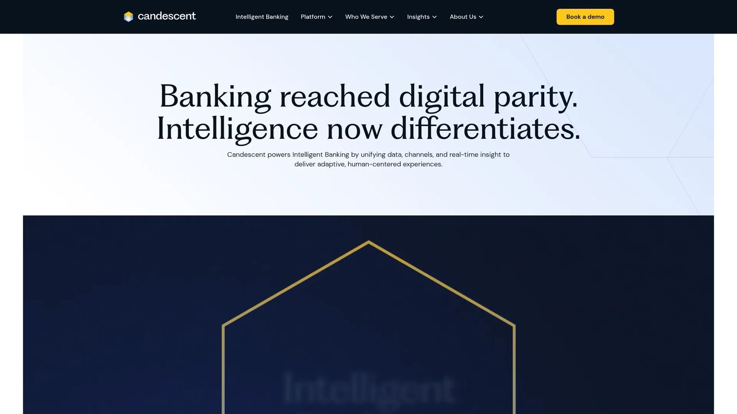 Candescent Digital Banking Platform user experience