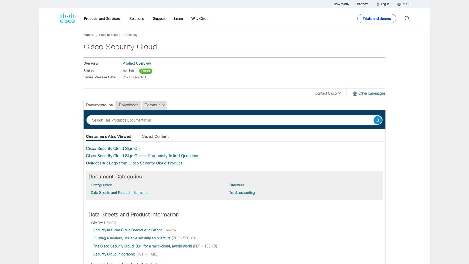 Cisco Security Cloud Control interface for hybrid security policy management