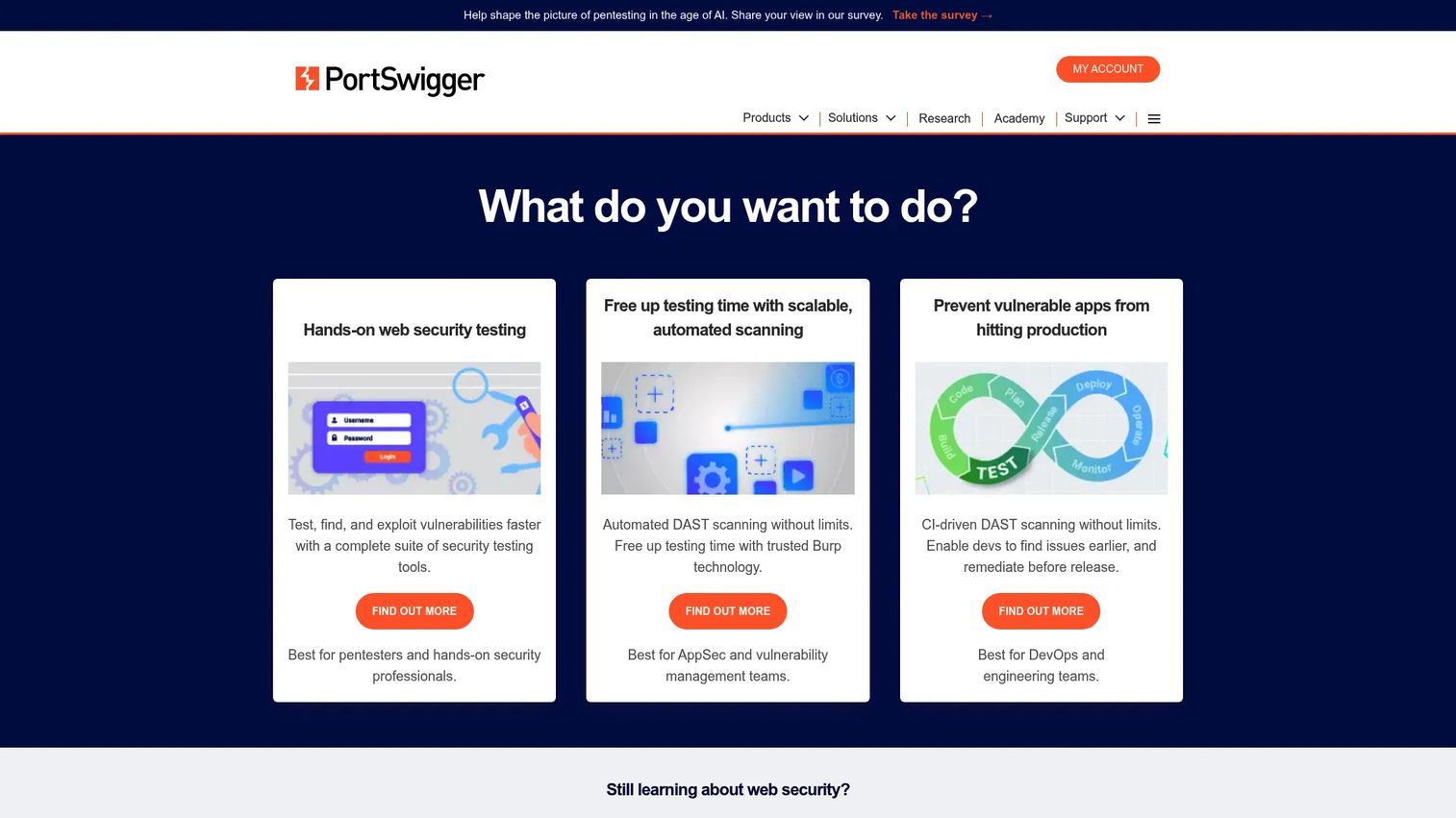 Burp Suite web application testing proxy