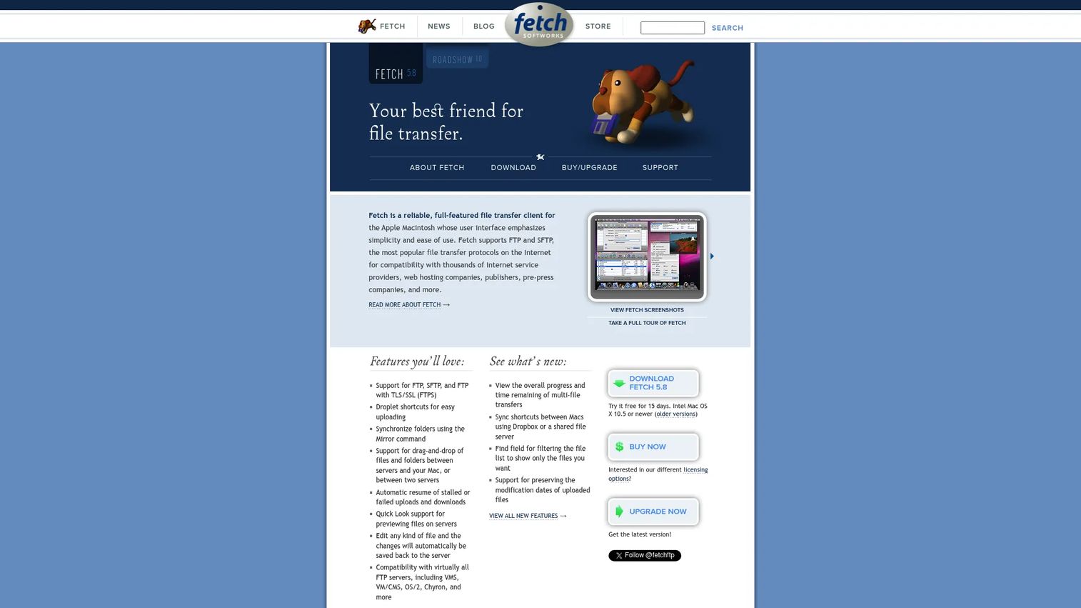 Fetch FTP client for macOS