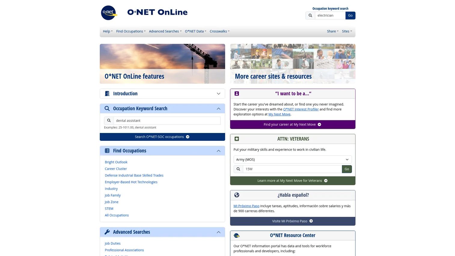 O*NET market research analyst skills and tasks page