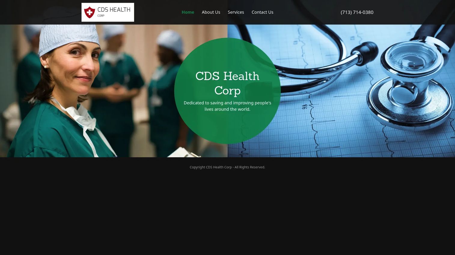 CDS Healthcare Payer Suite logo or core administrative system interface