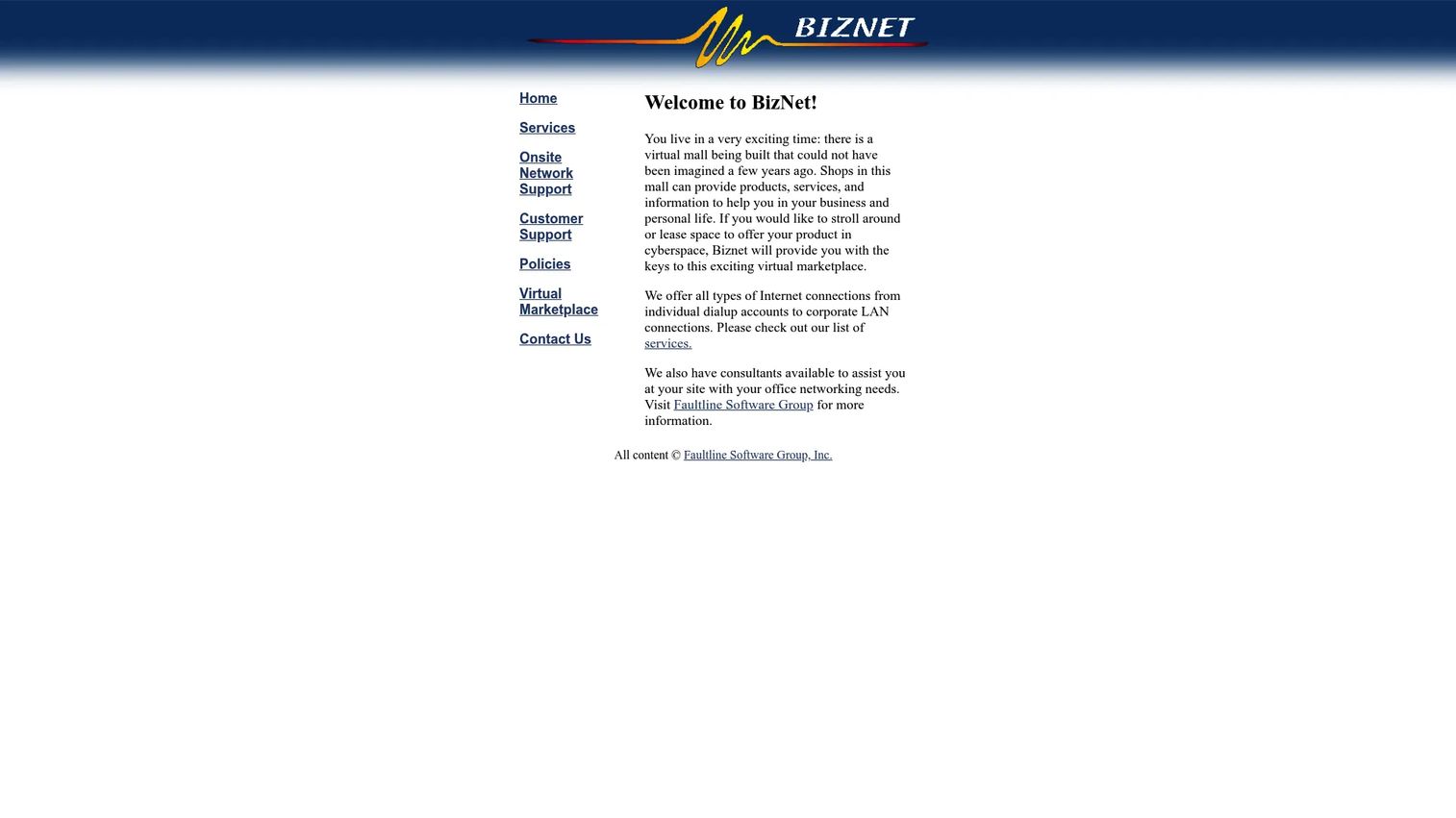 BizNET business management software dashboard for distribution operations
