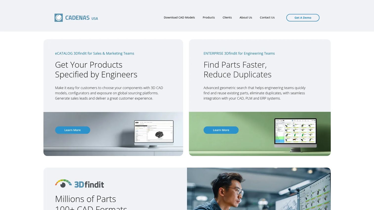 PartSolutions enterprise CAD parts management