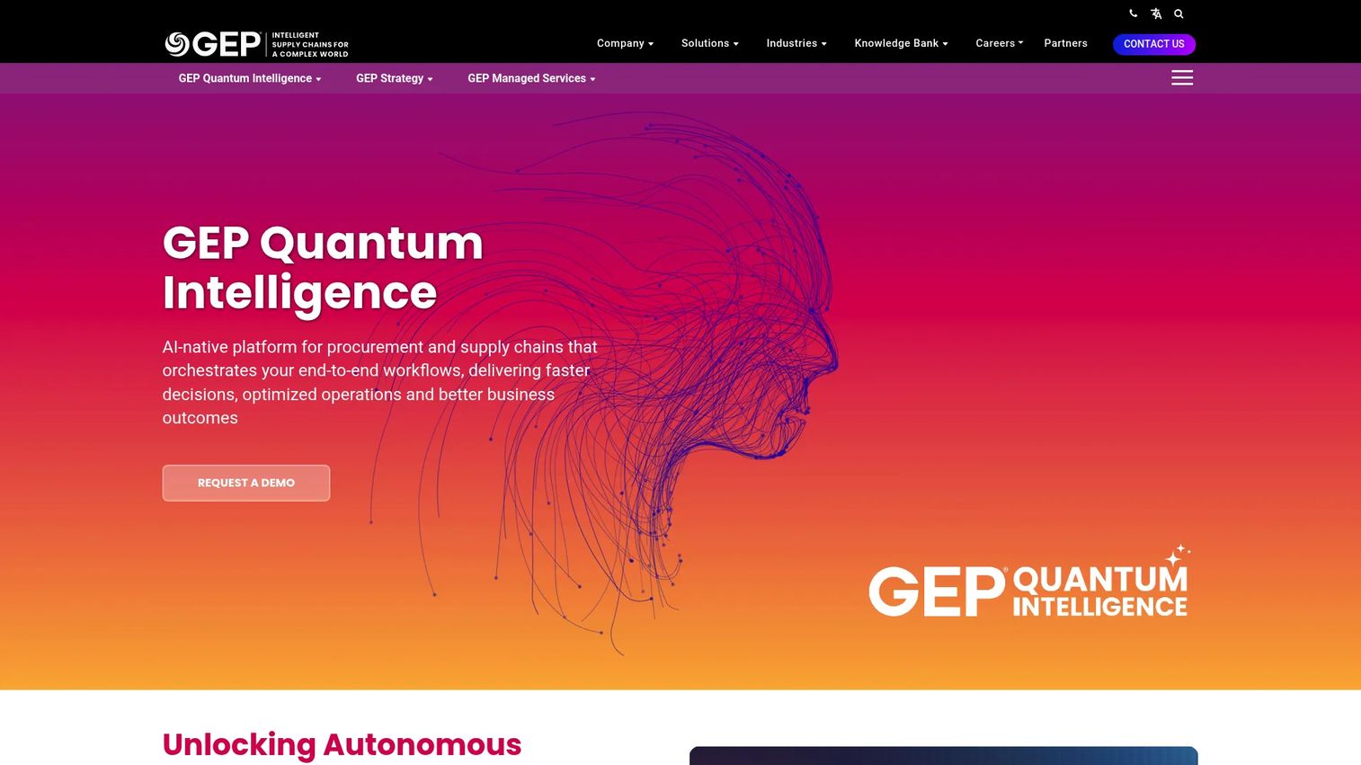 GEP SMART strategic sourcing dashboard for spend analysis and supplier evaluation