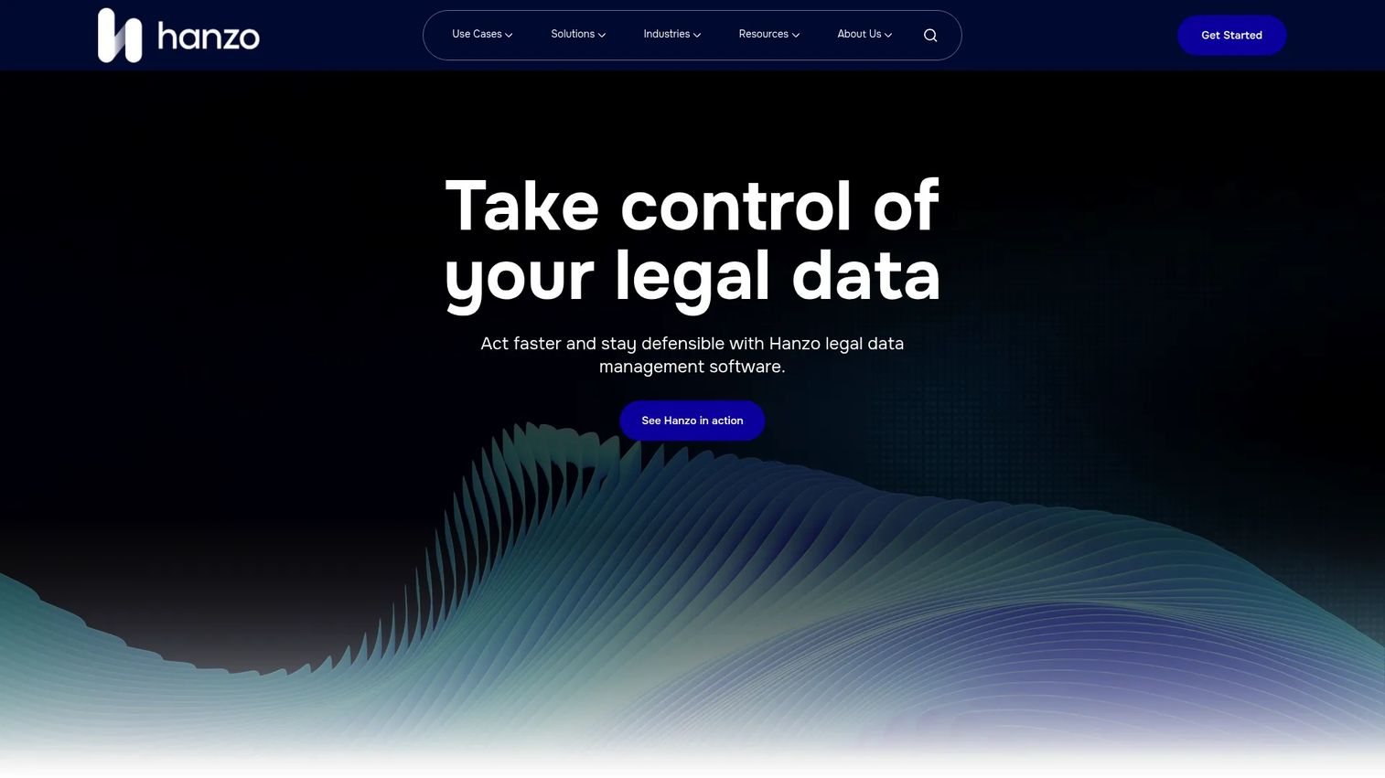 Hanzo Illuminate interface for preserving dynamic web and collaboration content