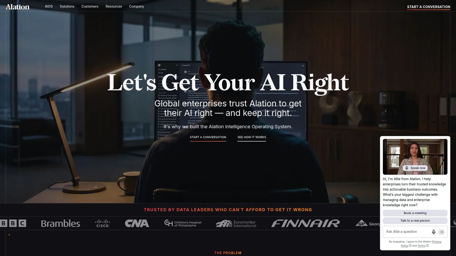 Alation data catalog helping teams discover, understand, and trust enterprise data