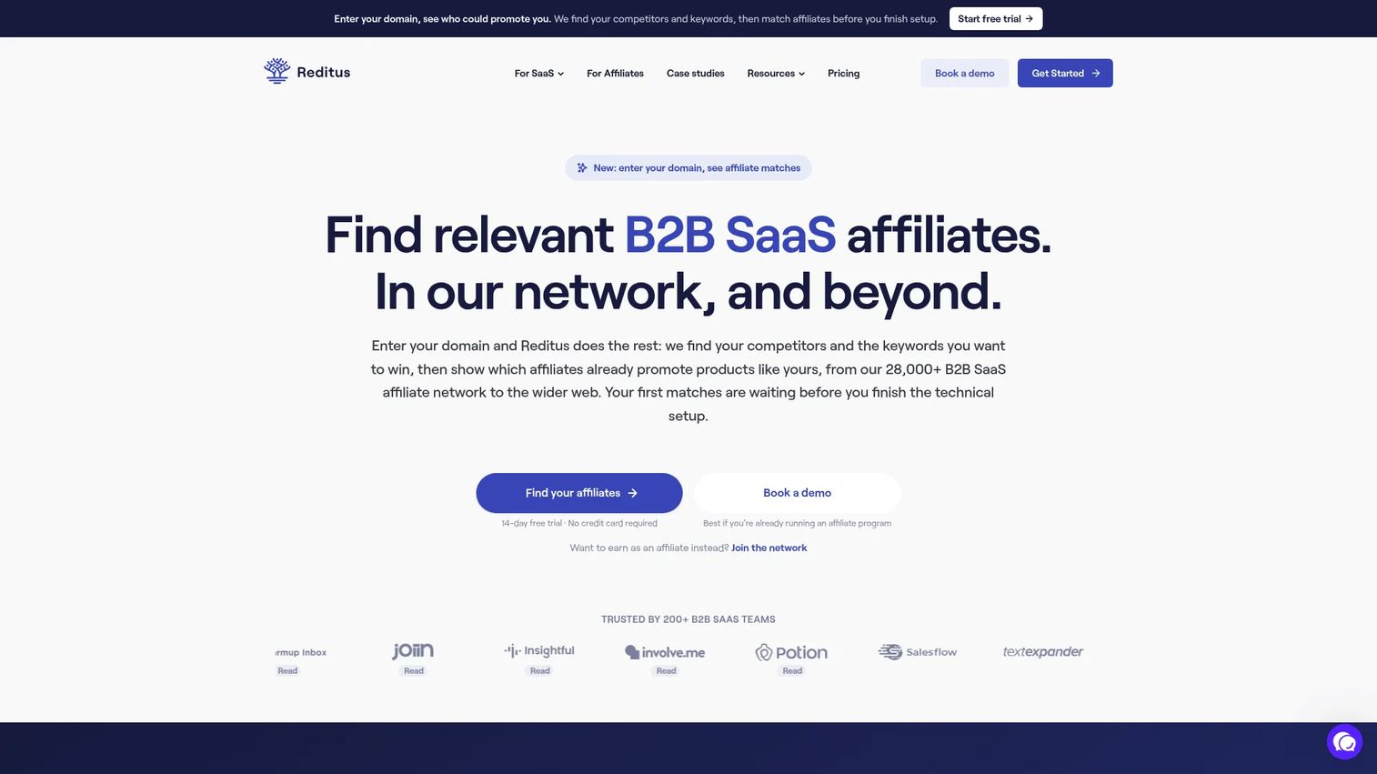Affiliate software dashboard for SaaS teams tracking recurring commissions and partner revenue