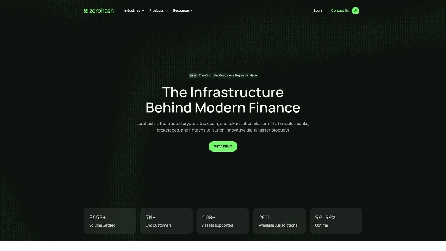 Zero Hash APIs for embedded crypto, stablecoin payments, and custody
