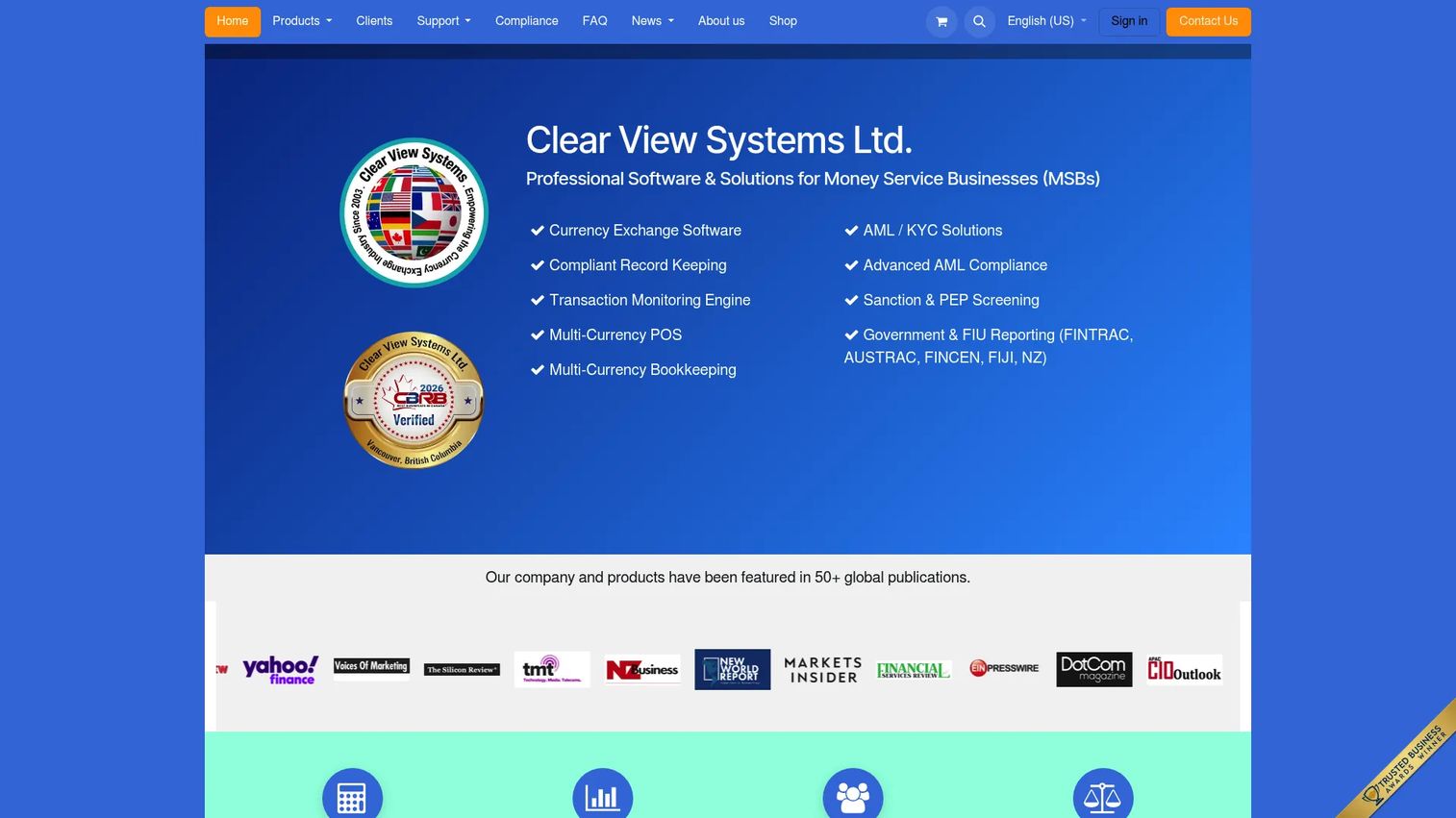 CXR Cloud currency exchange software for hosted bureau operations