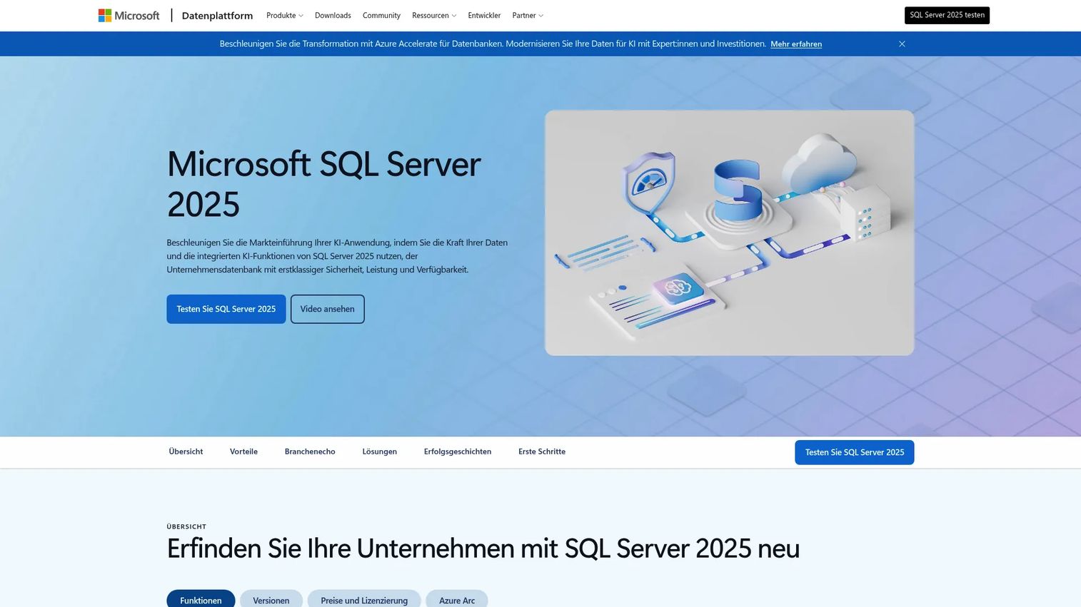 Microsoft SQL Server XML data type and XML indexing capabilities