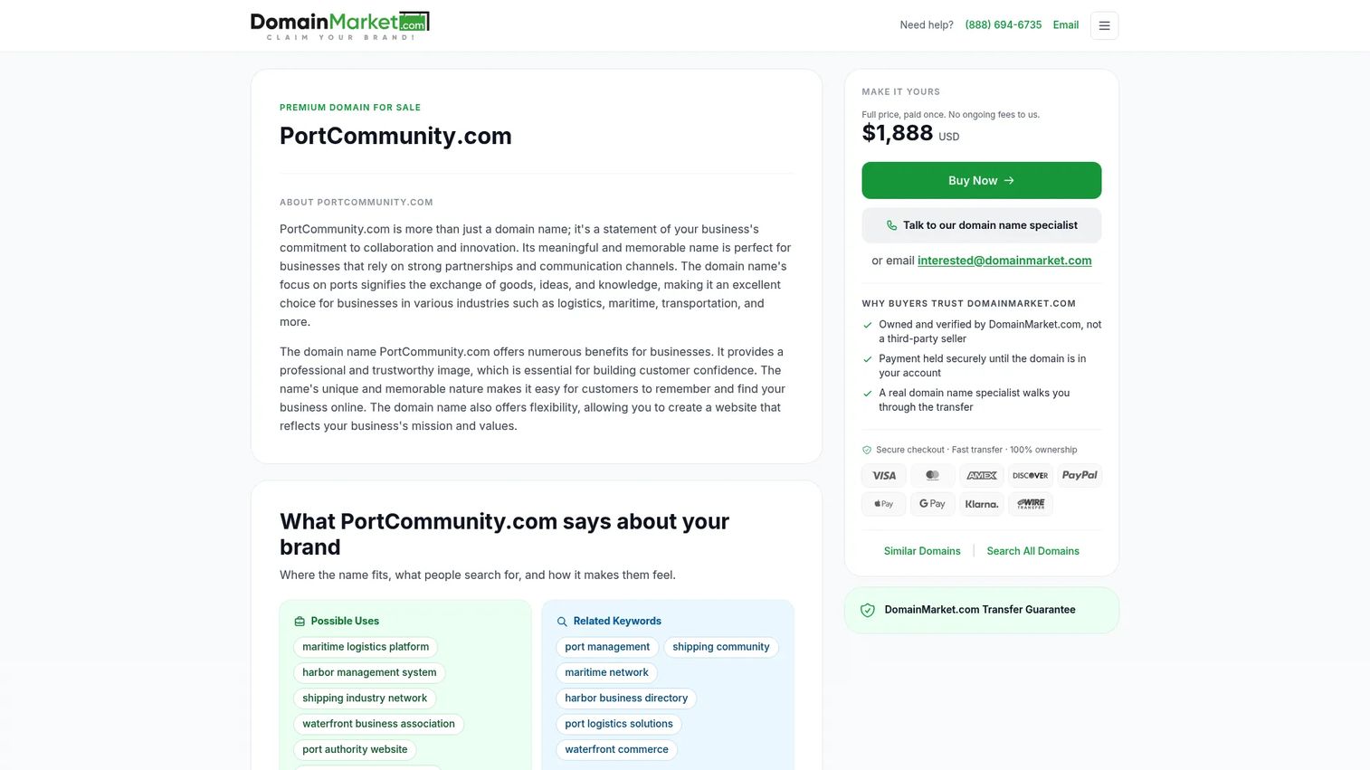 PortCommunity platform for port stakeholder coordination and data exchange