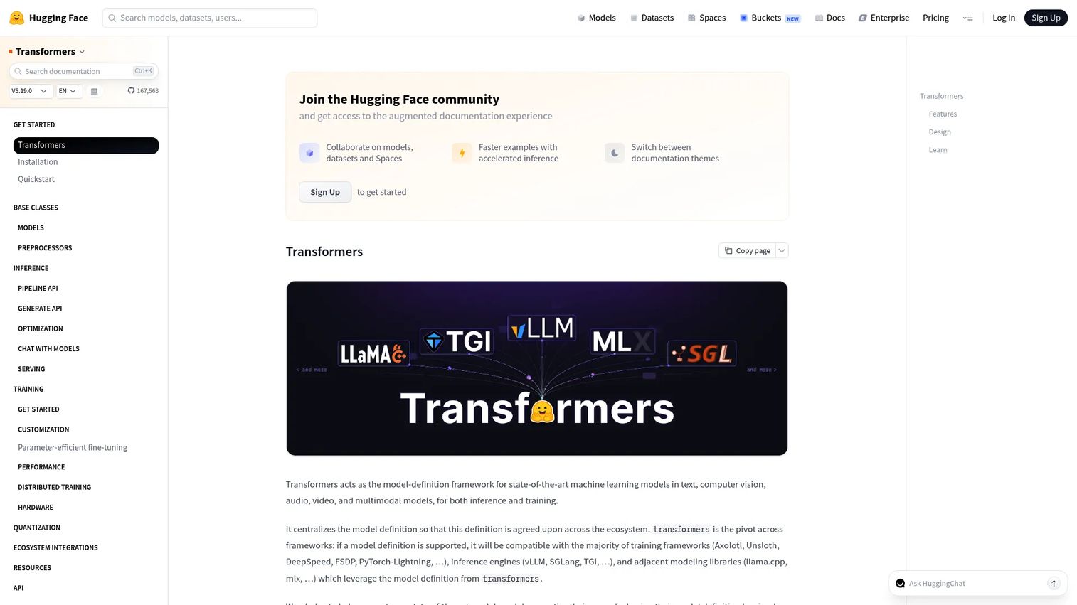 Hugging Face Transformers ecosystem for custom natural language understanding models