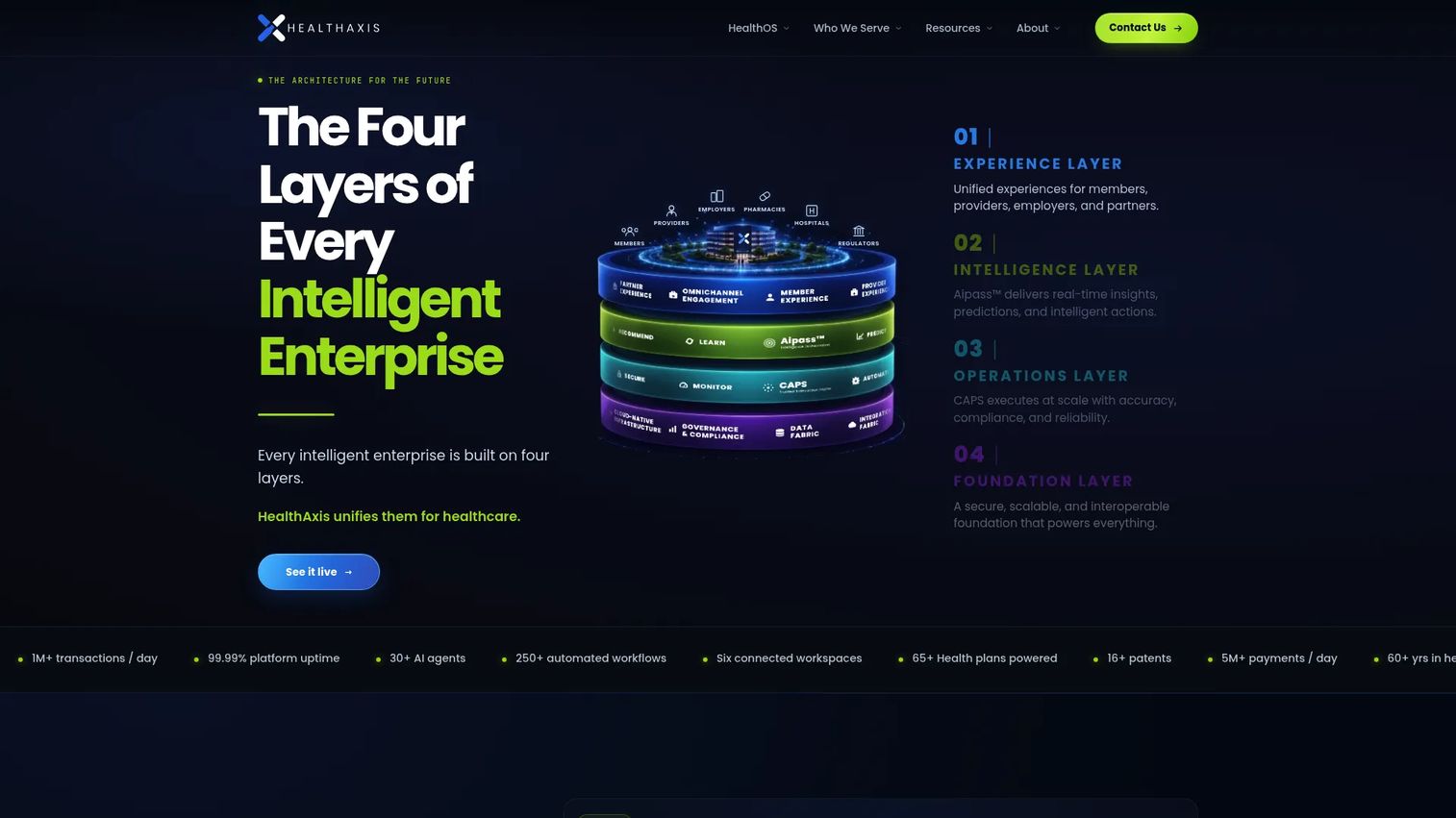 Aspen Web Portals healthcare payer portal software logo or interface