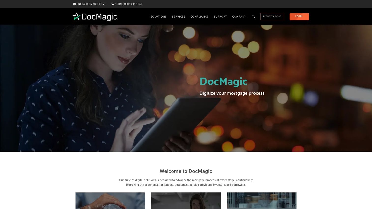 DocMagic digital mortgage closing software