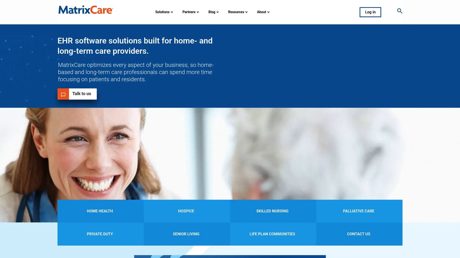 MatrixCare eMAR module for post-acute and long-term care documentation