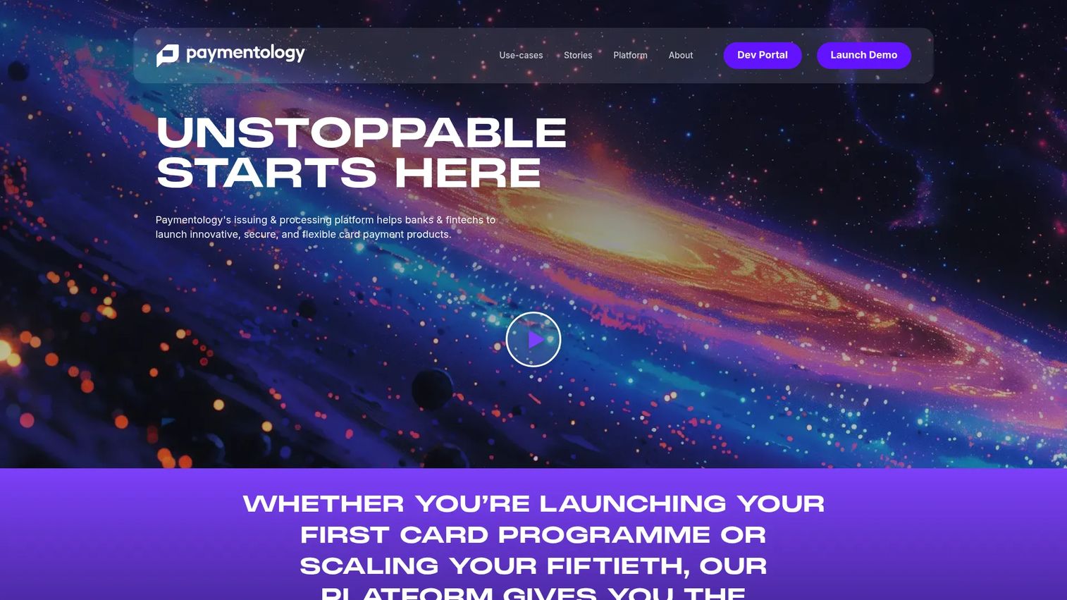 Paymentology issuer processor for global card programs