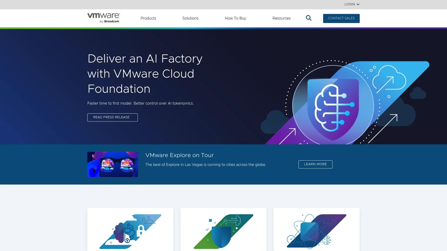 VMware hybrid cloud infrastructure for storage workloads