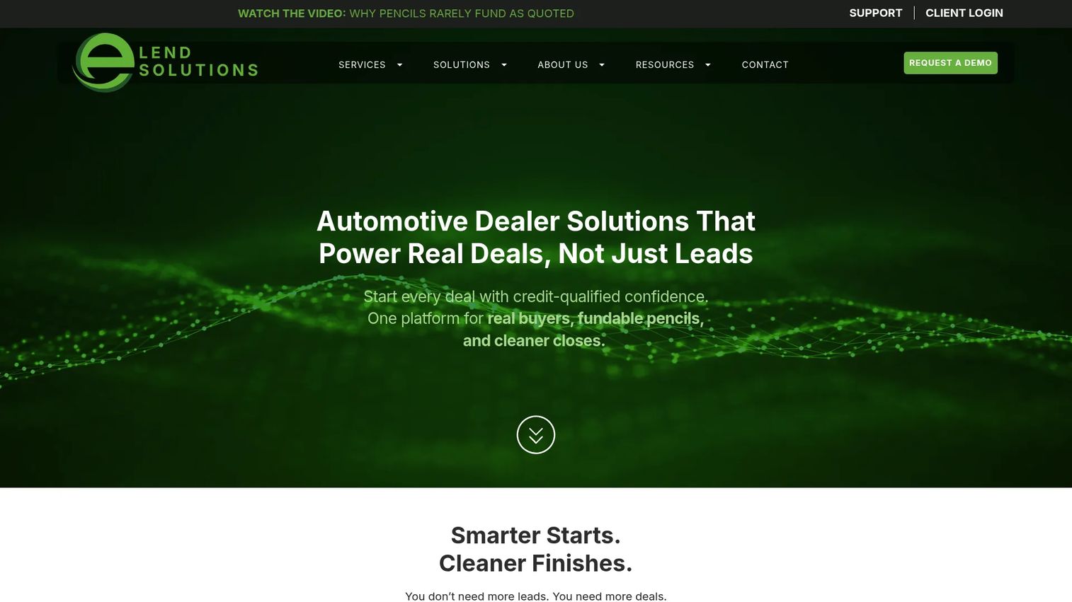 eLEND Solutions automotive digital retailing platform for credit-first buying journeys