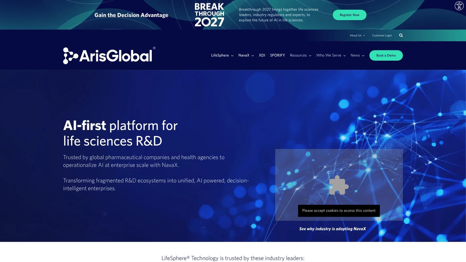 ArisGlobal LifeSphere Regulatory platform for RIM, submissions, labeling, and regulatory intelligence