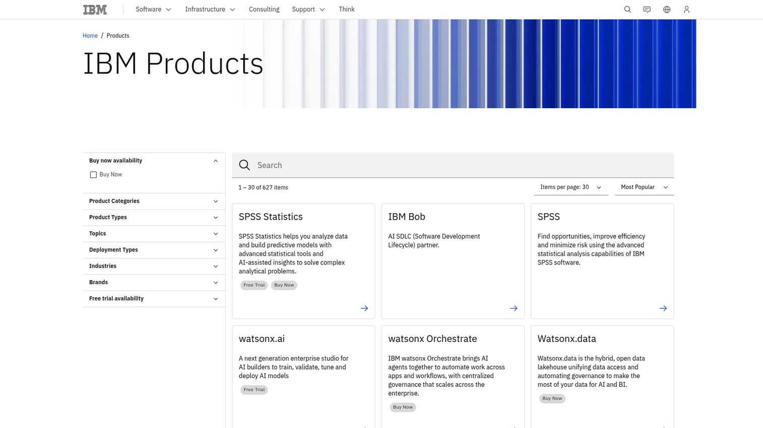 IBM Watson Natural Language Understanding dashboard for text enrichment and entity extraction