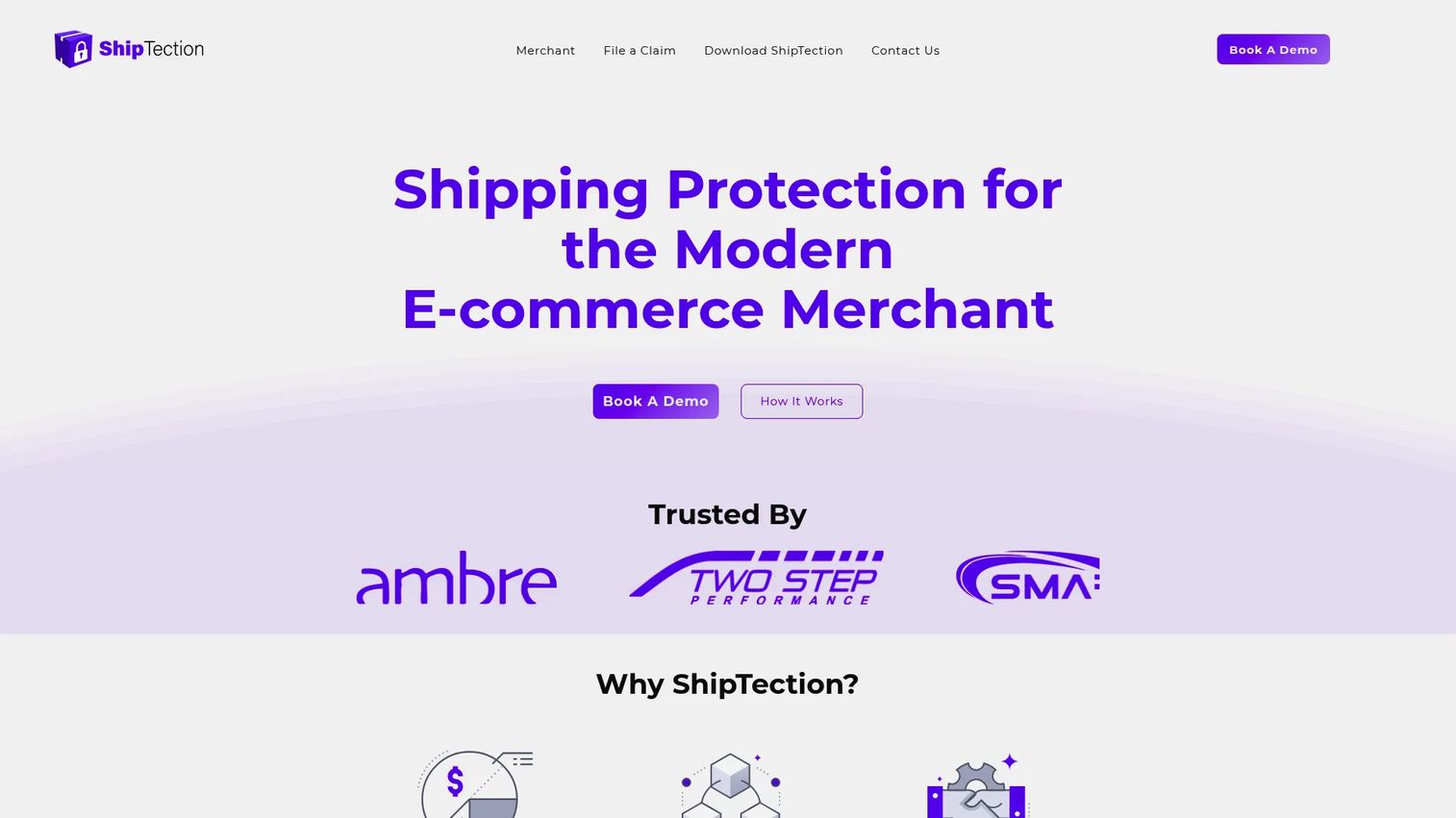 ShipTection Shipping Protection portal for ecommerce package claims