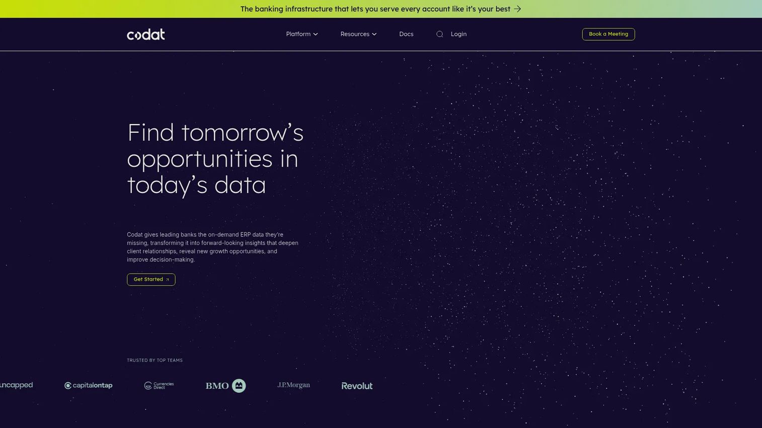 Codat unified accounting API interface for financial data integrations
