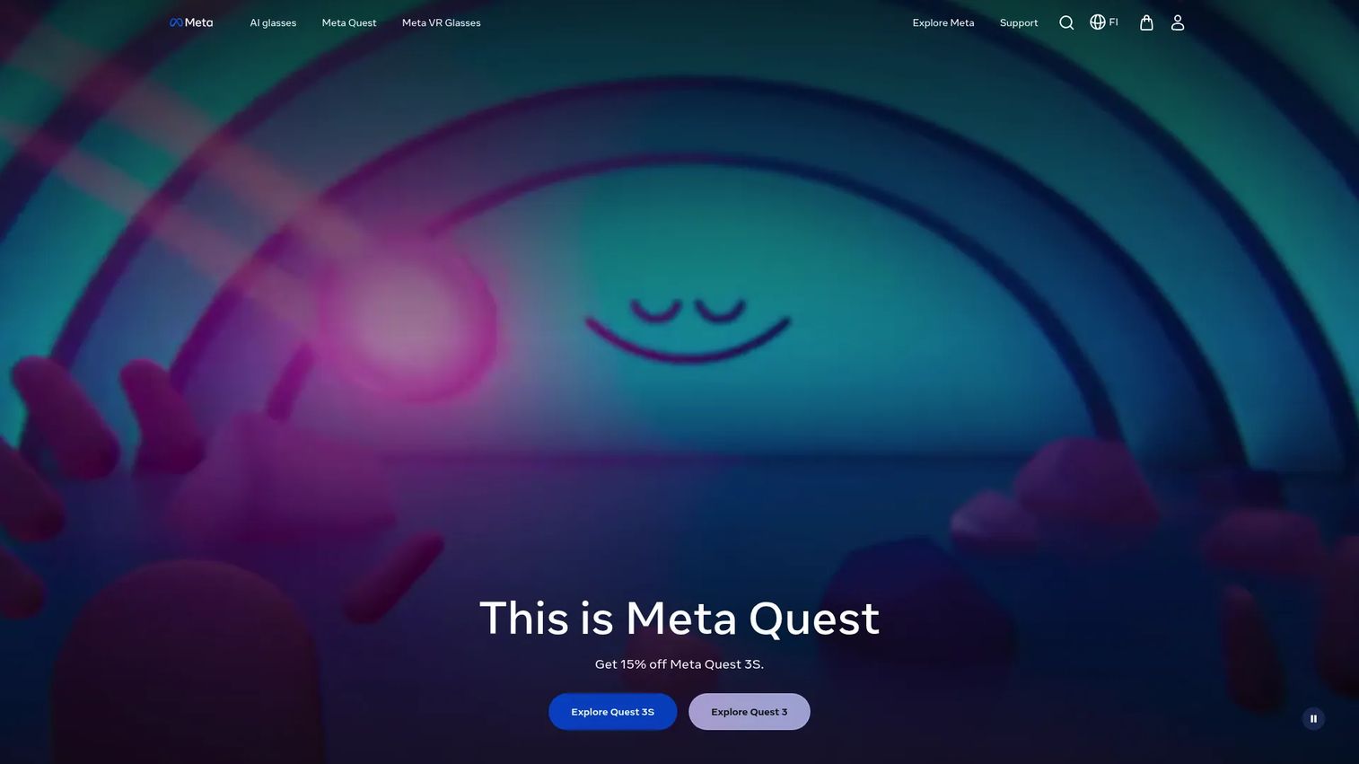 Meta Quest VR games and apps marketplace