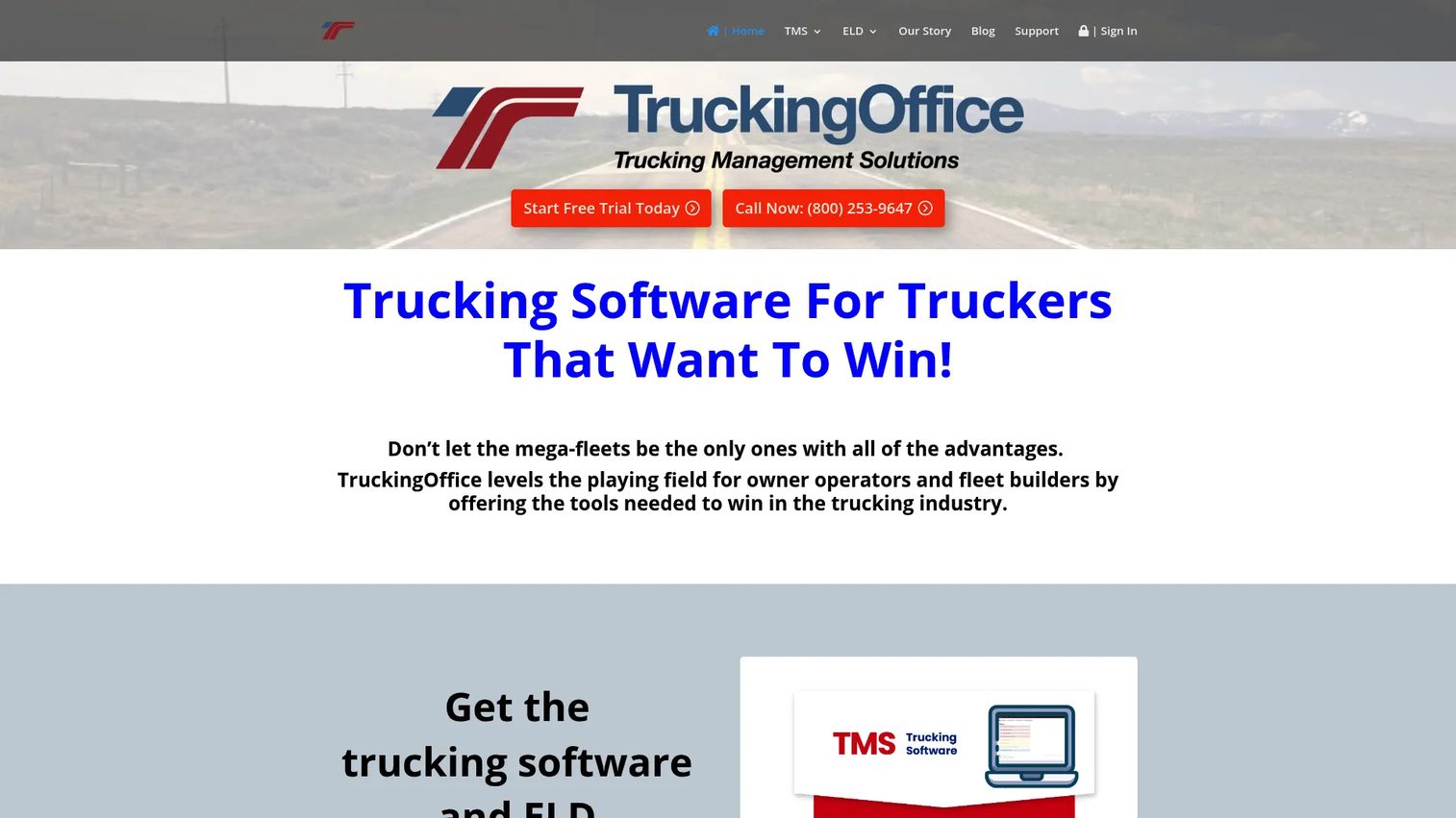 TruckingOffice dashboard for trucking dispatch, invoicing, expenses, and business reporting