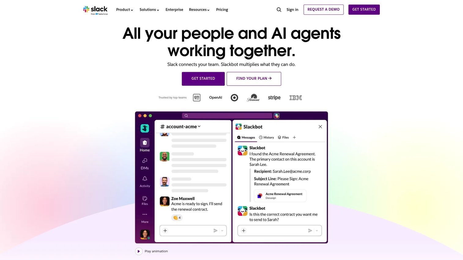Slack enterprise security authentication controls