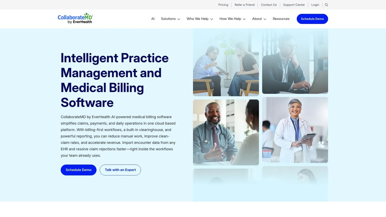 CollaborateMD cloud medical billing software