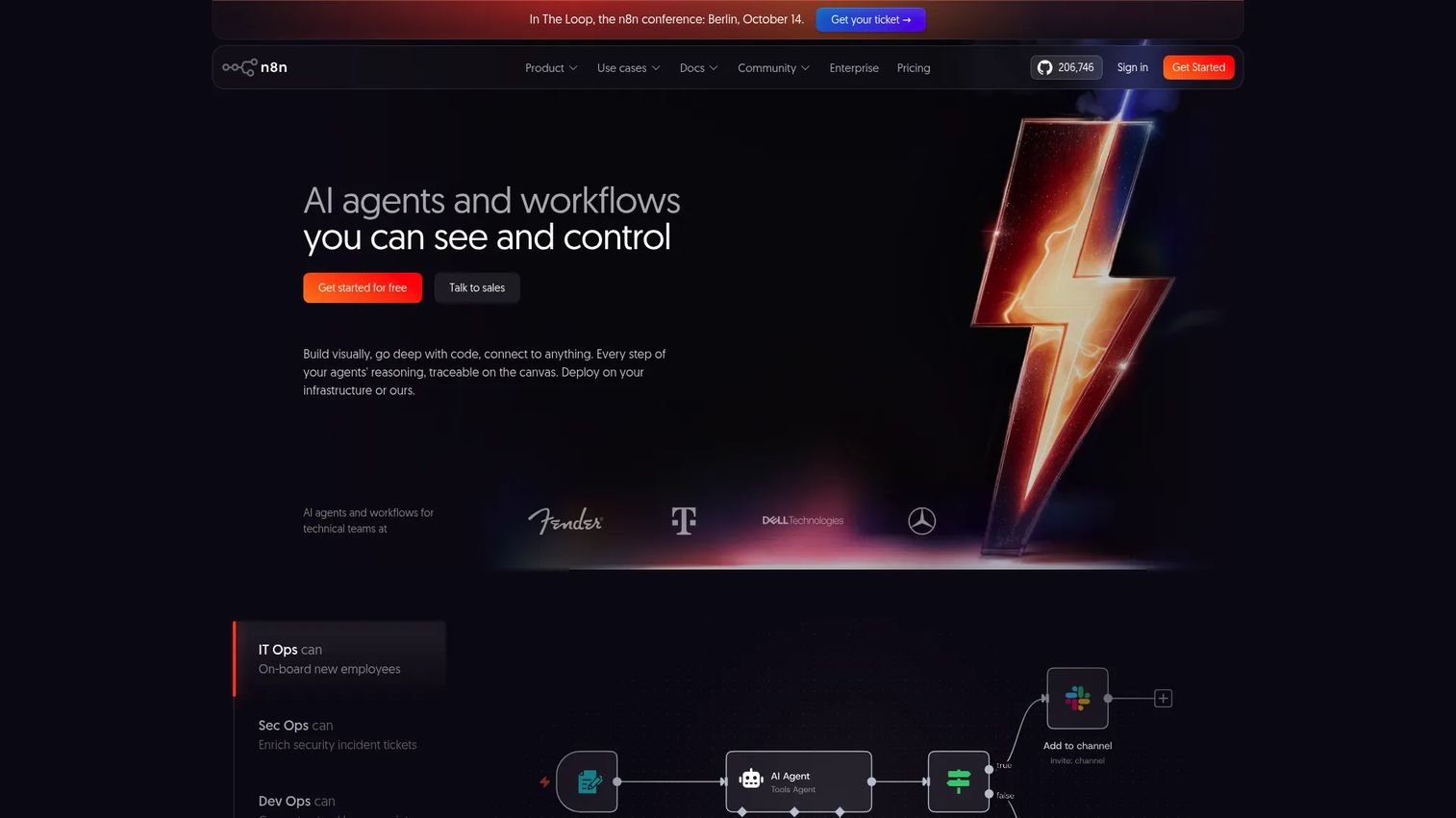 n8n productivity bot workflow connecting product management tools and data sources.