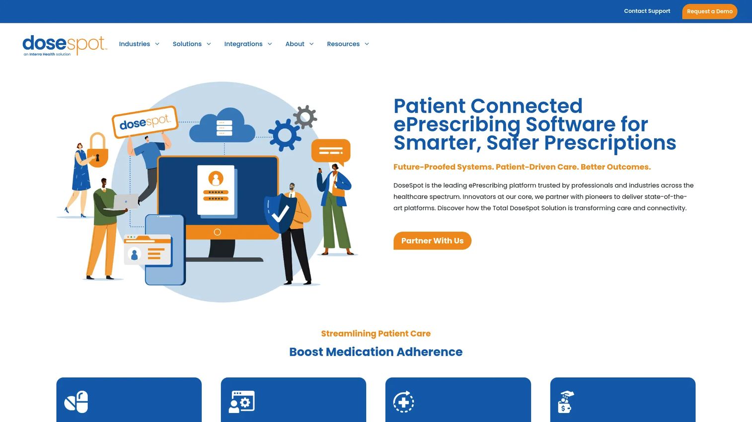 DoseSpot embedded e-prescribing platform for healthcare software