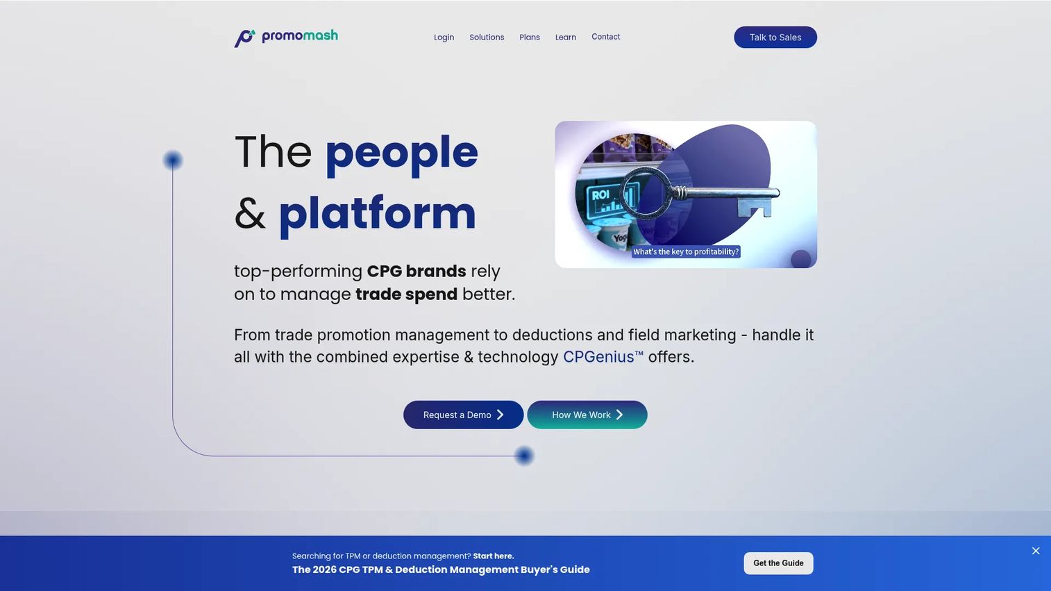 Promomash retail execution and field management software for CPG brands