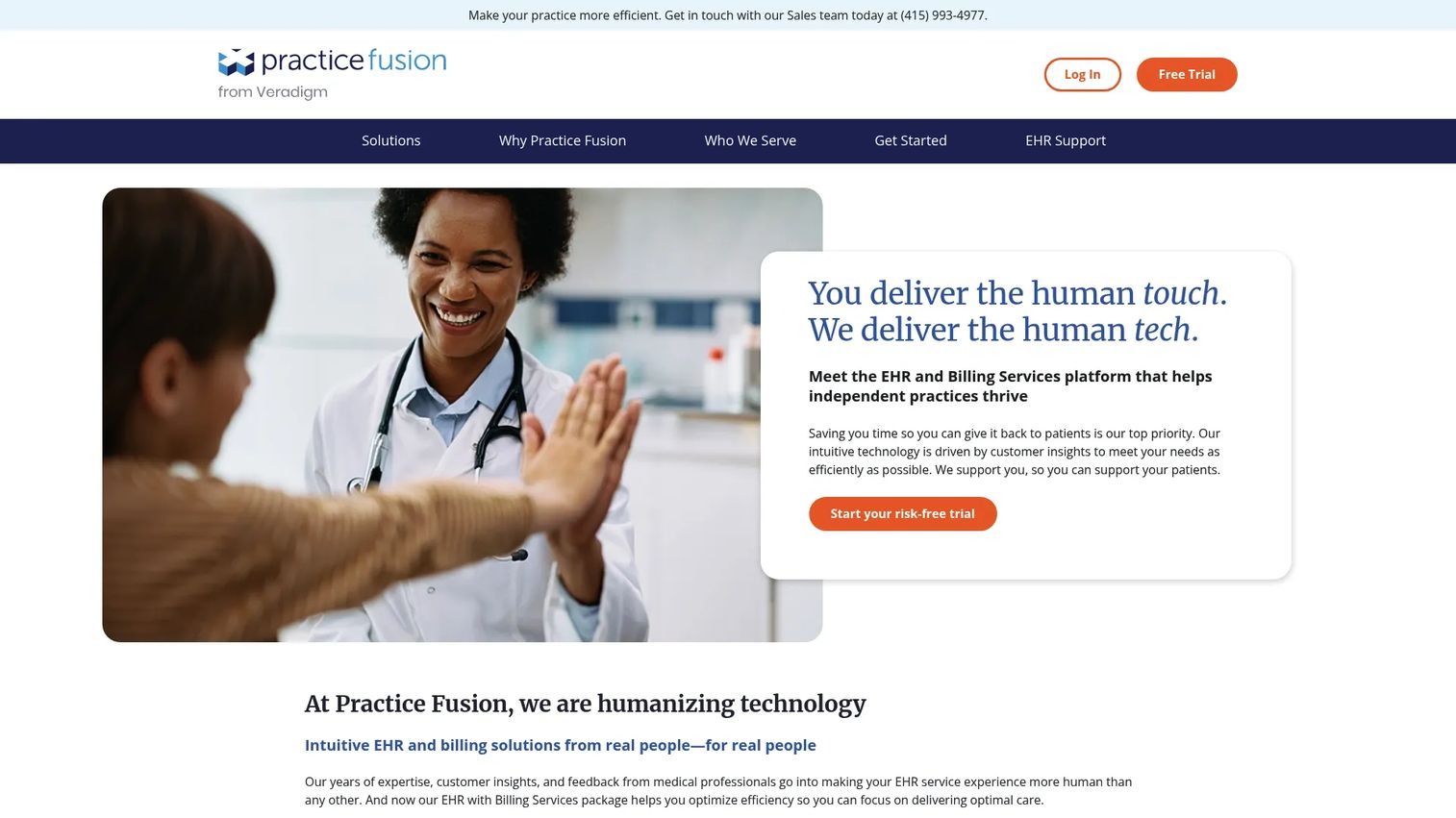 Practice Fusion cloud EHR electronic prescribing workflow