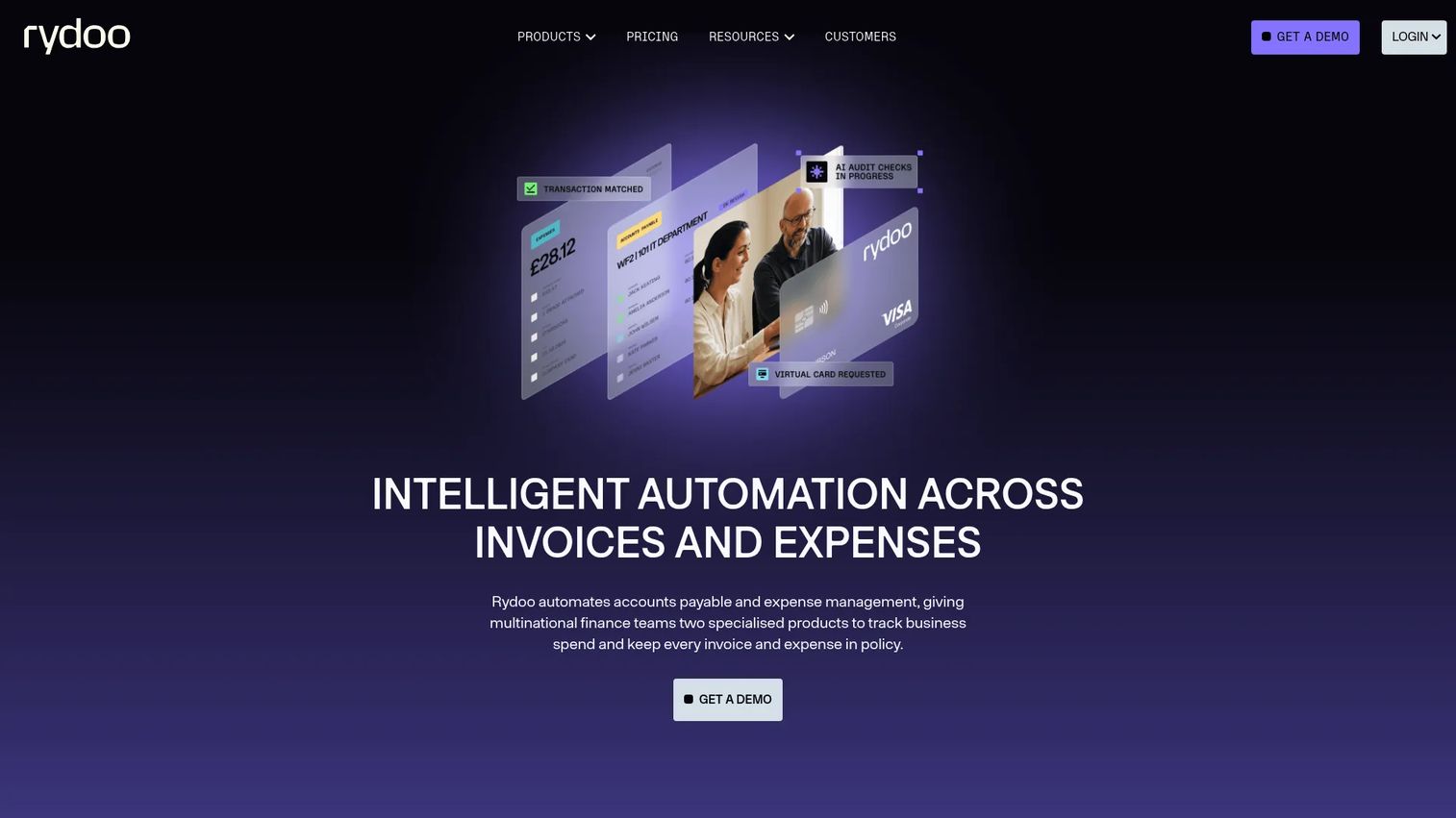 Rydoo mobile expense management software
