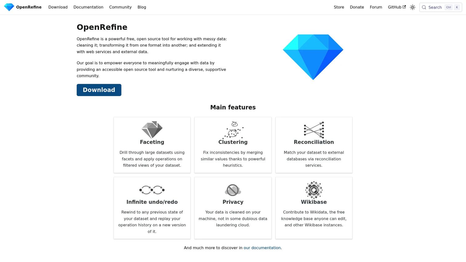 OpenRefine data cleaning tool for investigative journalists