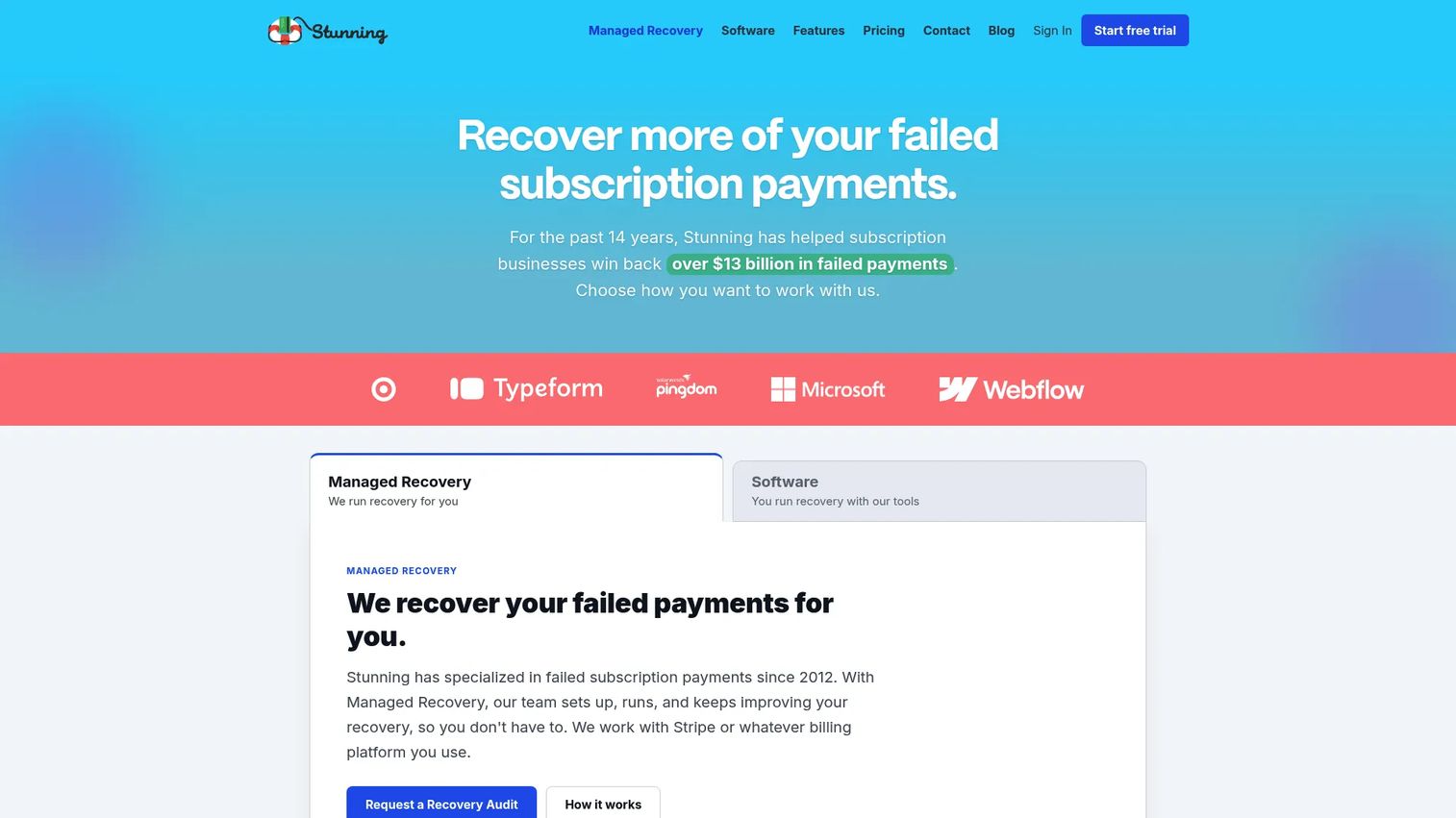 Stunning dunning campaign dashboard