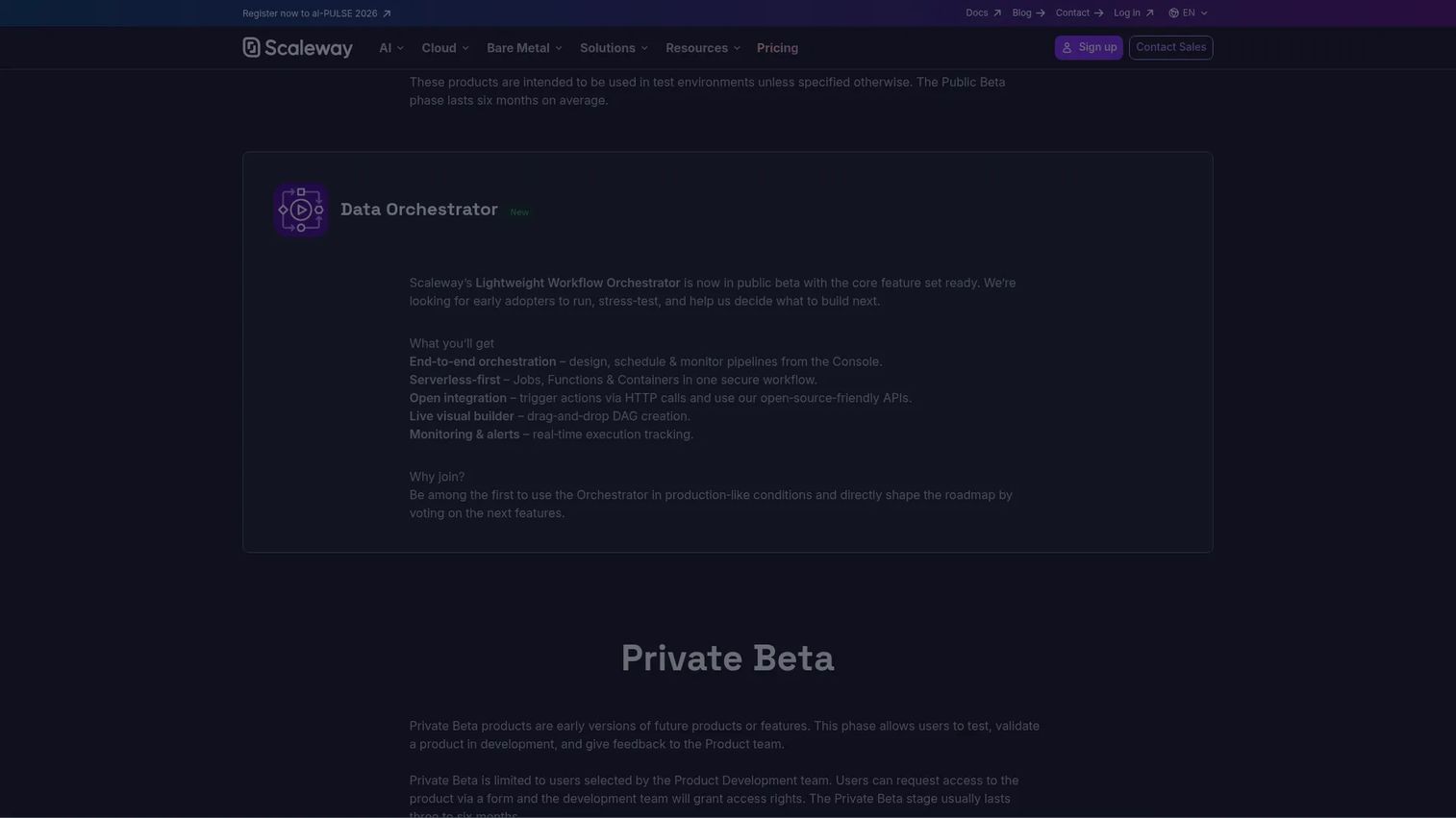 Saagie platform for enterprise data project operations across hybrid environments